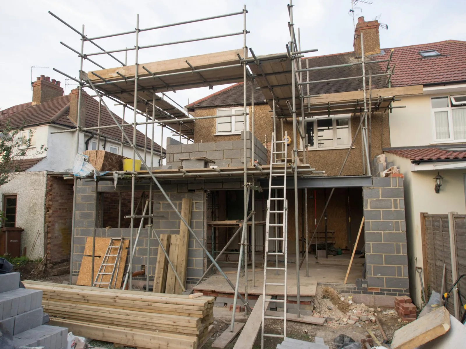 Rénovation Globale & Extension